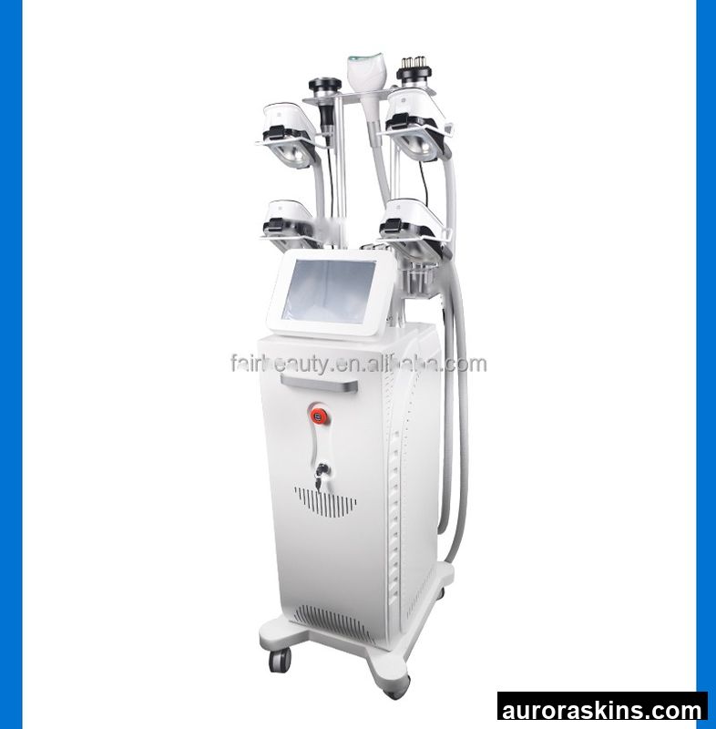 Latest Custom 2026 Body Massage Slimming Shaping Fast Weight Loss Four Handles 360 Degree Frozen Slimming Machine Skin Firming
