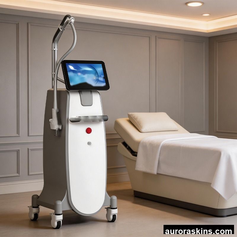 2026 Aurora Skins Upright 1927nm Thulium Facial Equipment-Treats Blemishes, Softens Fine Lines, Firms Skin-Professional Grade