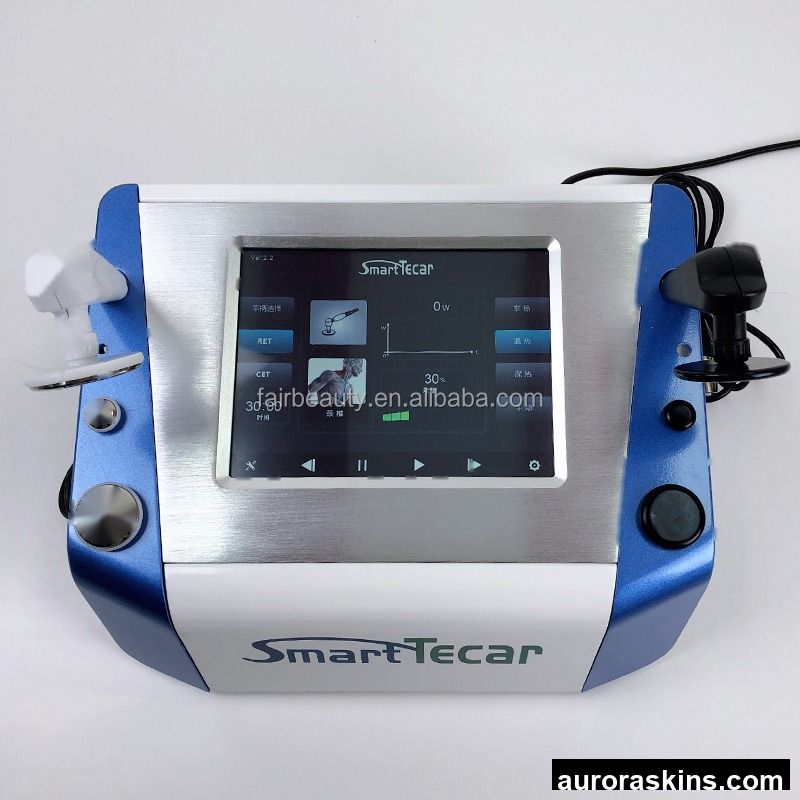 Top Selling Smart Tecar Physical Therapy Equipment Machine CET RET Pain Relief Ultrawave Machine
