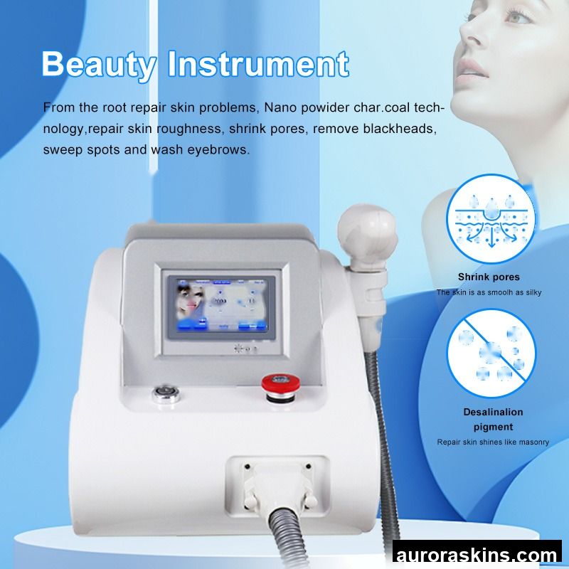 Factory Price ND YAG Peeling Skin Rejuvenation Black Facial Carbon Peeling Women Whitening Pigment Eyebrow & Tattoo Removal