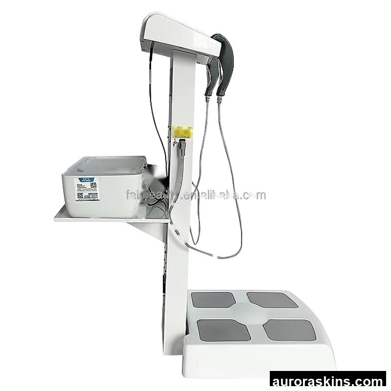 Multifrequency Control Bioelectrical Impedance 3D Body Health Fat Composition Analyzer Machine Element Measurement Machine
