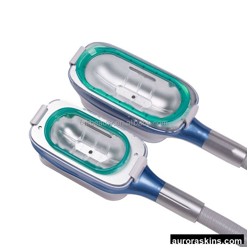4-in-1 Fat Freezing Body Scultping Machine with 360° Freezing Handle Rediofrequency Handle High-frequency Sound Handle