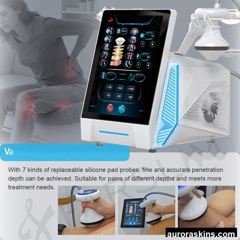 2026 Physiotherapy Rehabilitation Machine Adjustable Energy Muscle Joint Pain Relief Body Care Device for Health Salon Clinic