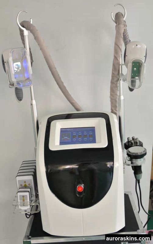 2023 Newest Portable 5 in 1 Cryo Slim Cryotherapy Fat Freezing Machine 360 Body Contouring Slimming Beauty Salon Machine