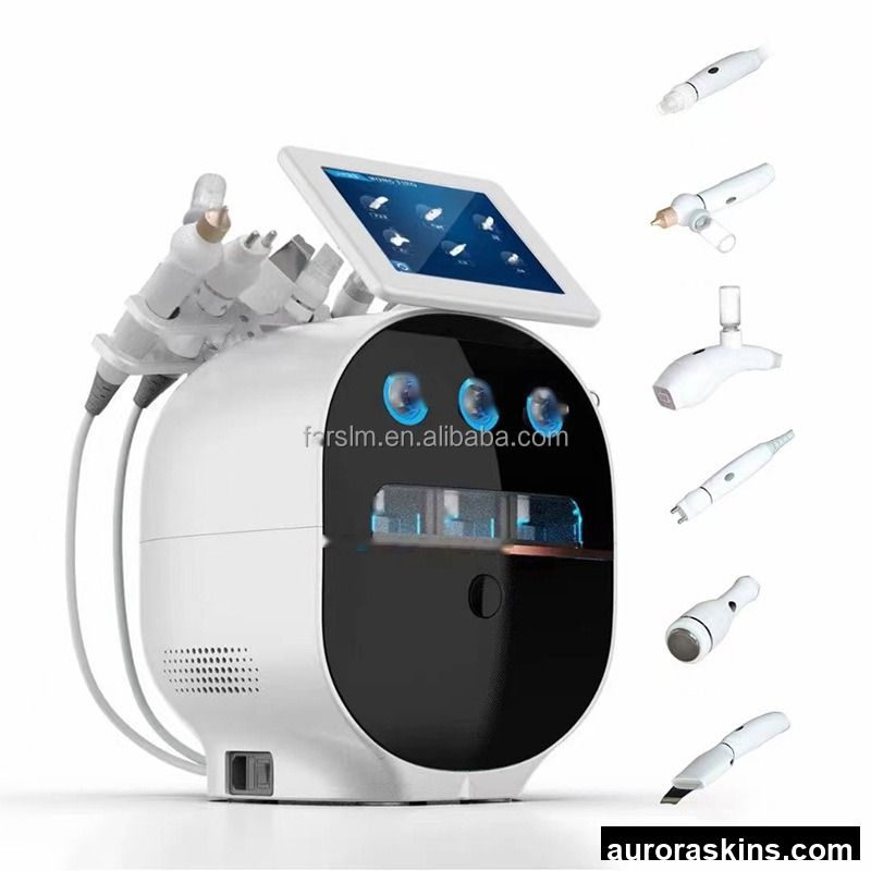 Oxygen Jet Skin Rejuvenation Microdermabrasion Aqua Peeling Diamond Dermabrasion Facial Machine