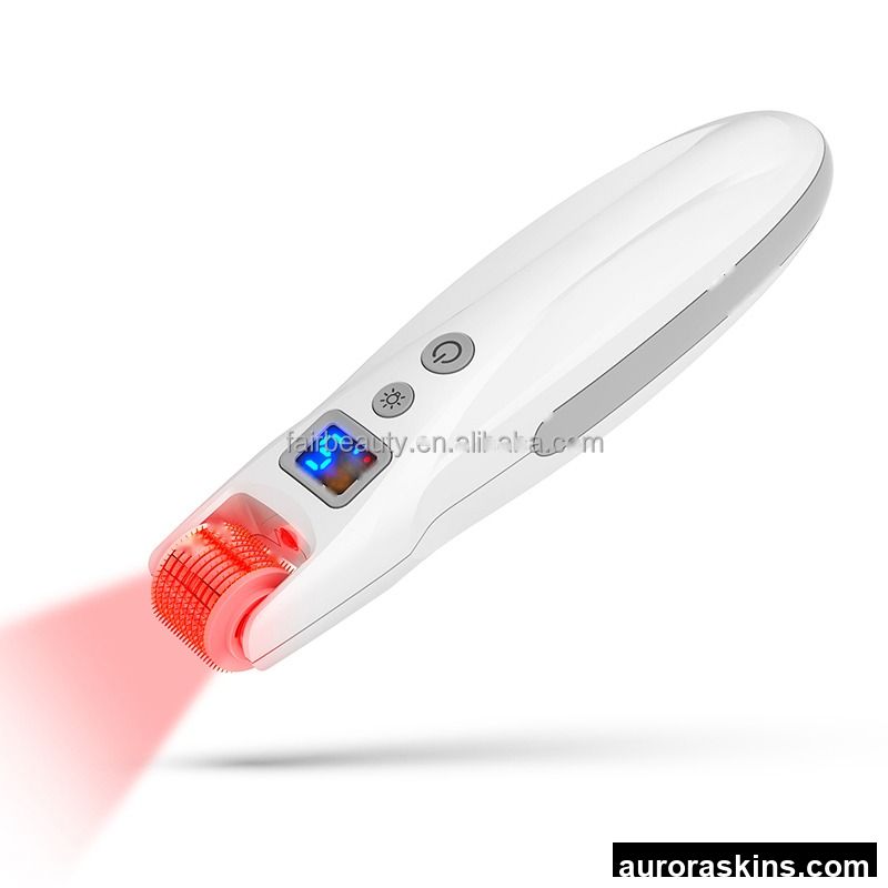 Professional Bio Microneedling Roller System G5 Micro Derma Roller Vibration Facial Lifting Device