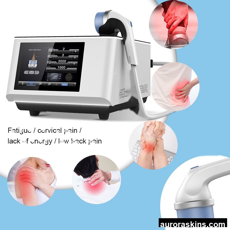 2026 New Focused Electromagnetic Shock Wave Physical Therapy Relieve Shoulder and Neck Pain Physiotherapy Equipment