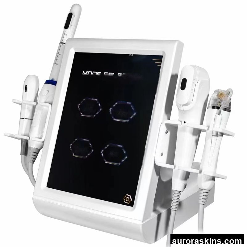 2022 Hot 3 in 1 Lipo 7d Sonix 7d Anti Wrinkle Remover Anti Aging Rf Microneedle Machine Rf Equipment