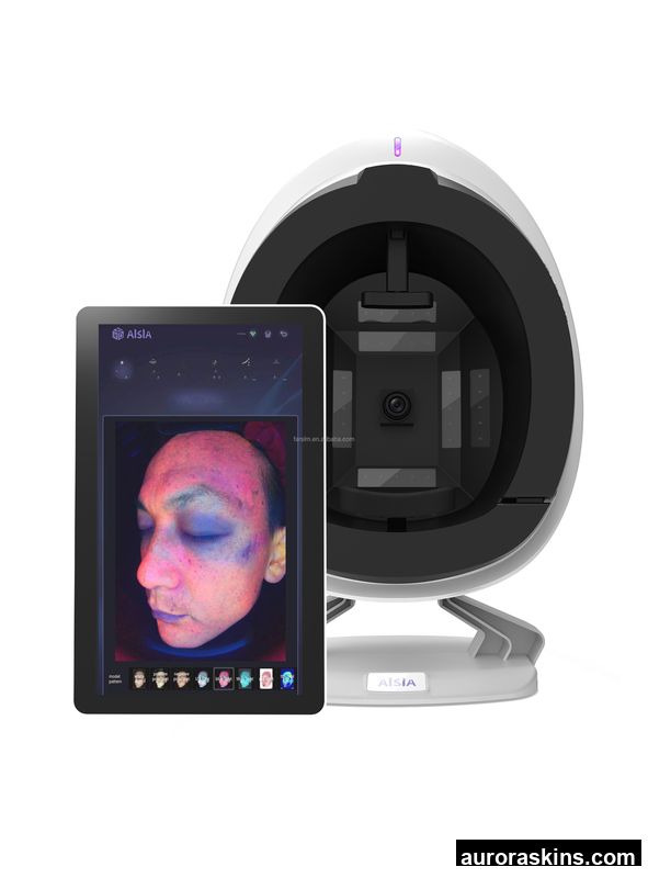 3D Face Digital Intelligent Skin Analysis Machine Facial Skin Analyzer Machine 3D Skin Analyzer