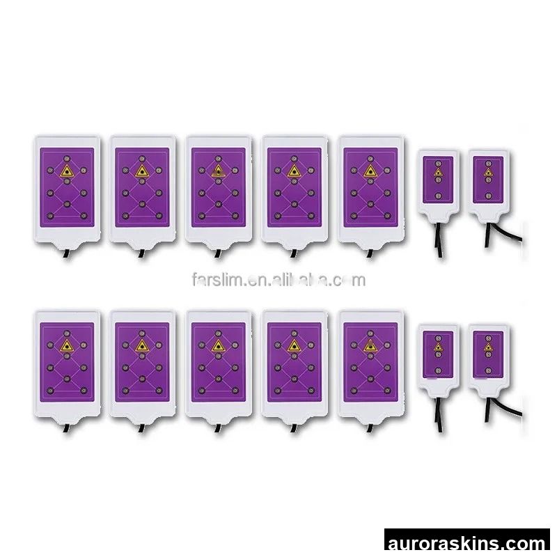Aurora Skins a Slimming Machine 14pcs Lipo 635nm 14*plates Blood Circulation Fat Elimination Navel Body Limbs
