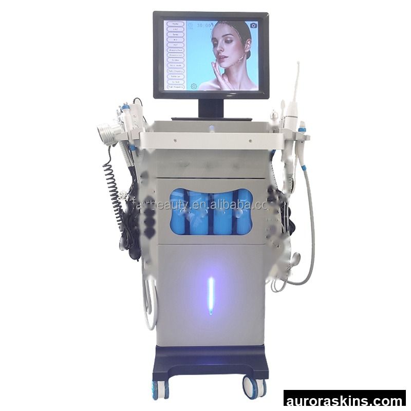 Portable Vacuum Blackhead Remover Beauty Machines Skin Peeling Scrubber Facial Cleaner Professional Skin Scrubber Machine
