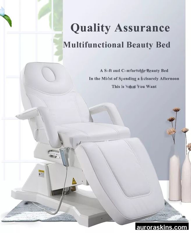 Newest 3 Motors Massage Bed for Beauty Salon Massage Chair Massage Electric Beauty Bed for Beauty Spa