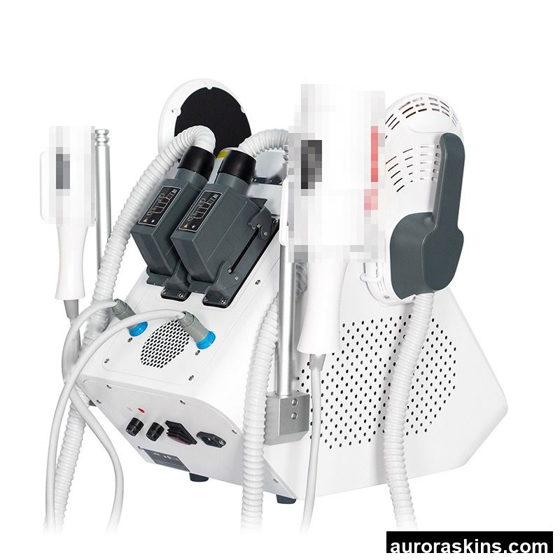 Aurora Skins 2-in-1 Inner Ball Roller Massage Body Contouring Machine for Boosting Blood Circulation Muscle Building