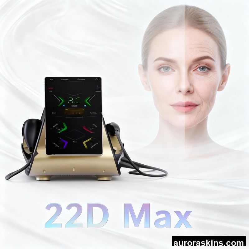 2026 22D MAX Multi-polar RF and 18D Skin Anti-aging Skin Rejuvenation 20000Hz Body Contouring Facial Tightening Beauty Device