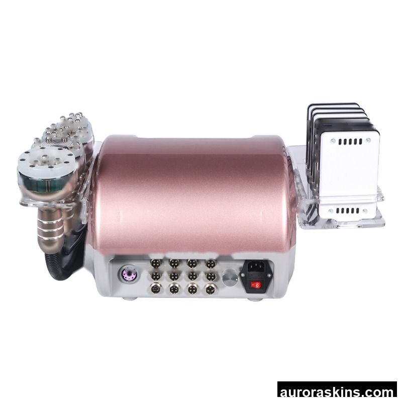 Aurora Skins Salon Equipment RF Lipolaser 40K or 80K Cavitation Slimming Machine