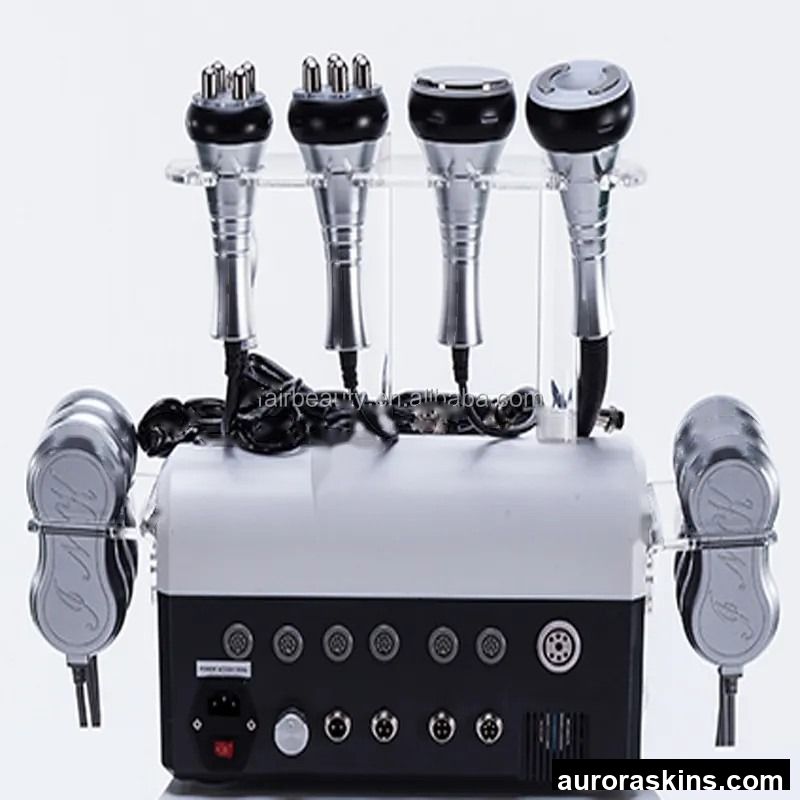 Wholesale 40k Desktop Negative Pressure Wave Shock 8-Ring Shaping Instrument Five-in-One Probe Home Use Beauty Equipment