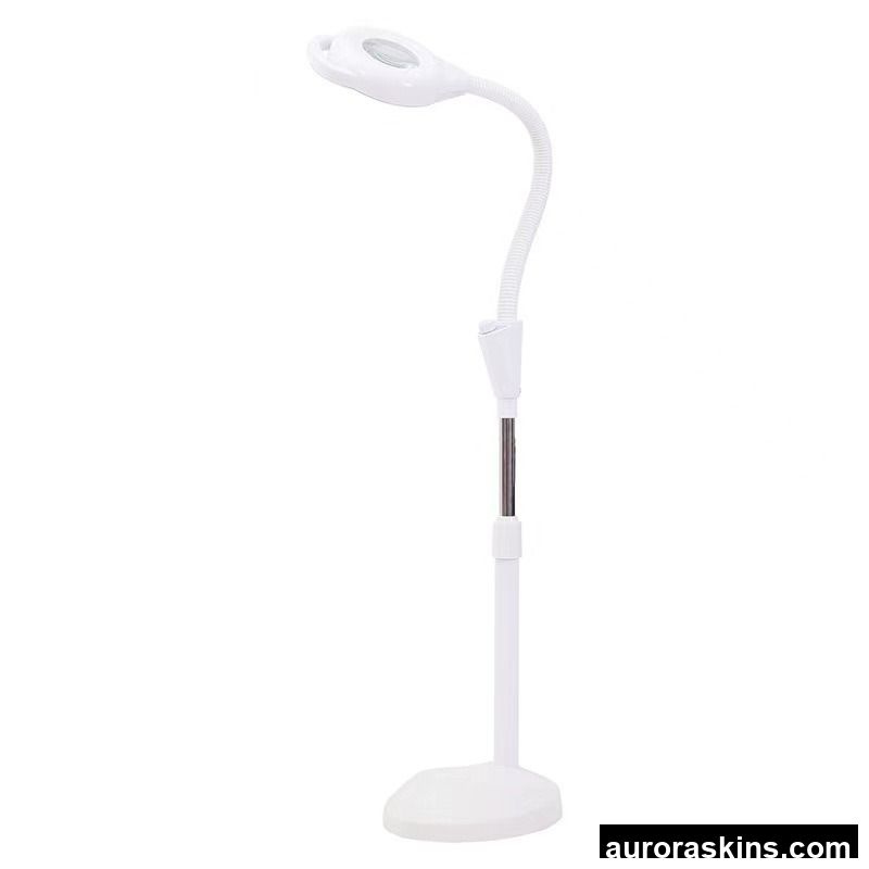 2022 High Quality Portable ABS+Stainless Steel LED Cosmetic Magnifying Lamp with 1 Year Warranty for Home Use