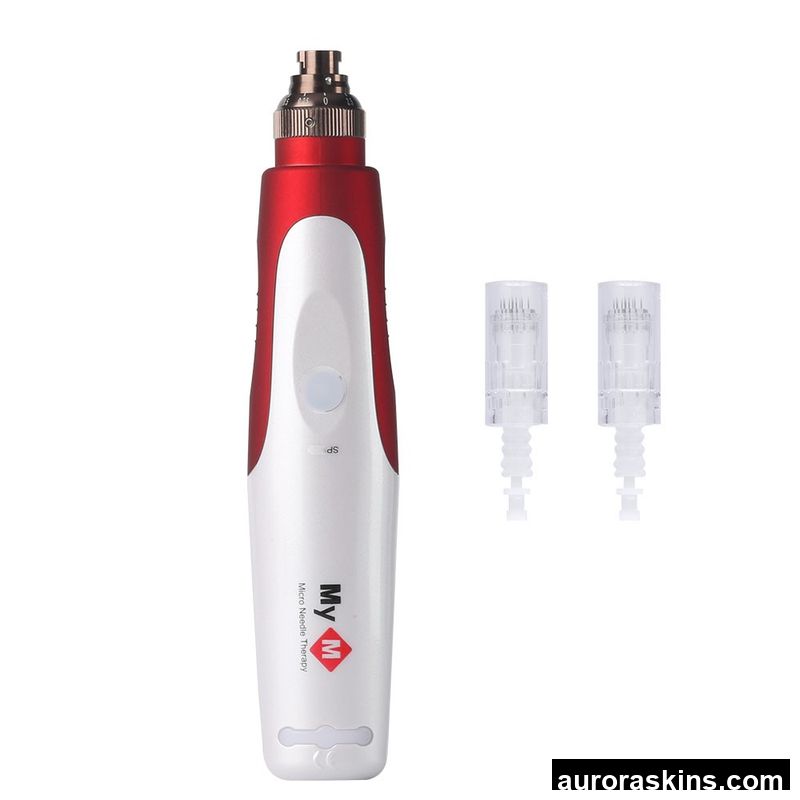 Electric Skin Dermapen with Nano Needle Cartridge Derma Pen