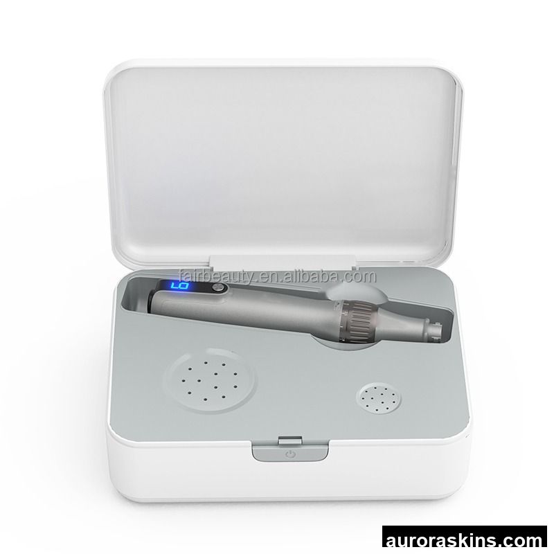 Aurora Skins Homeuse Handheld Face Neck Body Treatment Pen Wireless Beauty Beast Massage Device