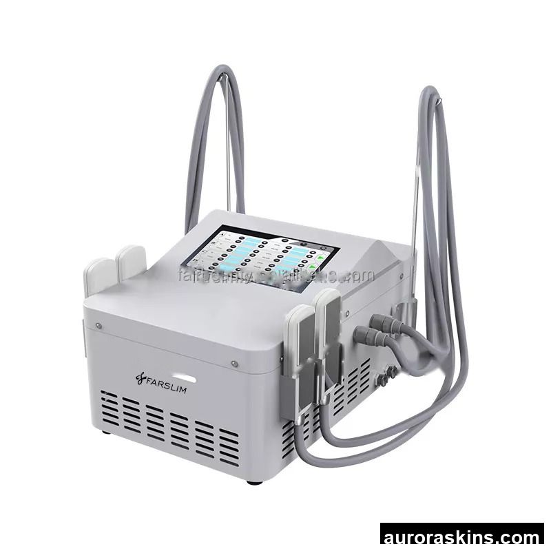 BIO Microcurrent+Cryo Body Contouring Device for Skin Tightening Cellulite Reduction Body Massage