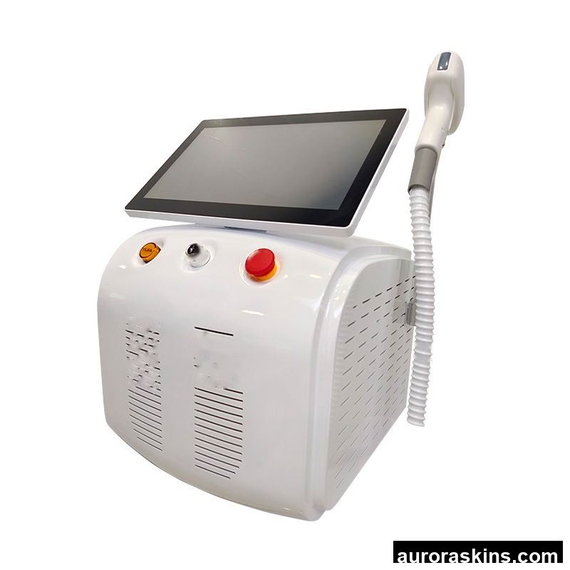 Aurora Skins a 2in1 808 1064 755 3wavelength Pico Yag Remove Light Therapy Jade Roller Skincare Facial