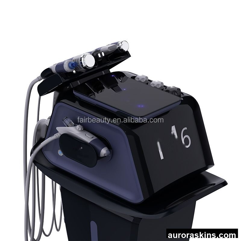 Oxygen Jet Microdermabrasion Oxygen Facial Machine Cleaning Dermabrasion Facial Machine