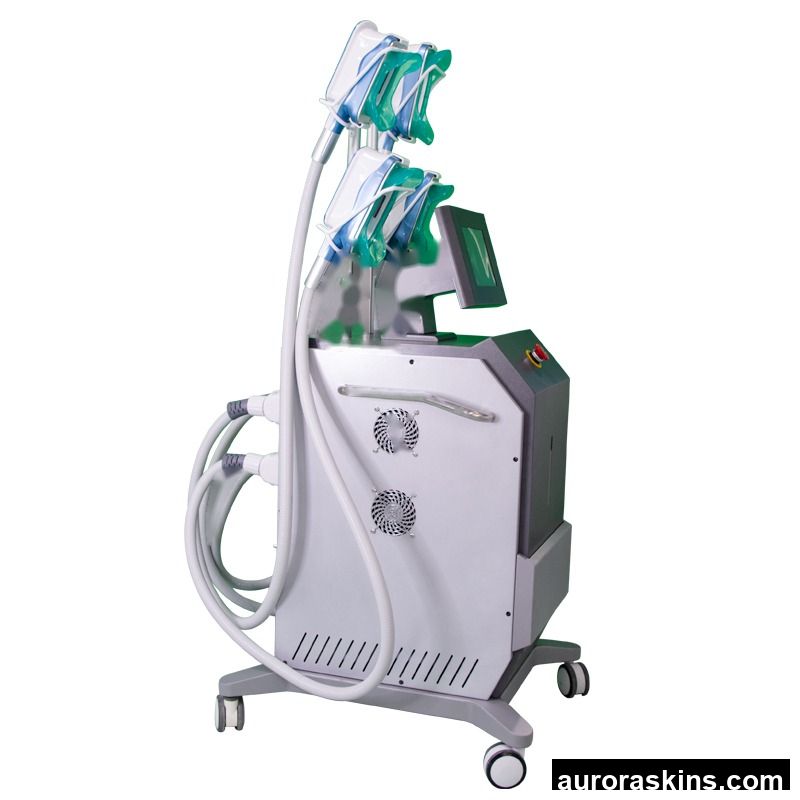 Professional Aurora Skins Fat Freezing Cooling Therapy Body Scultping Radiofrequency Beauty Machine for Beauty Salon SPA Center
