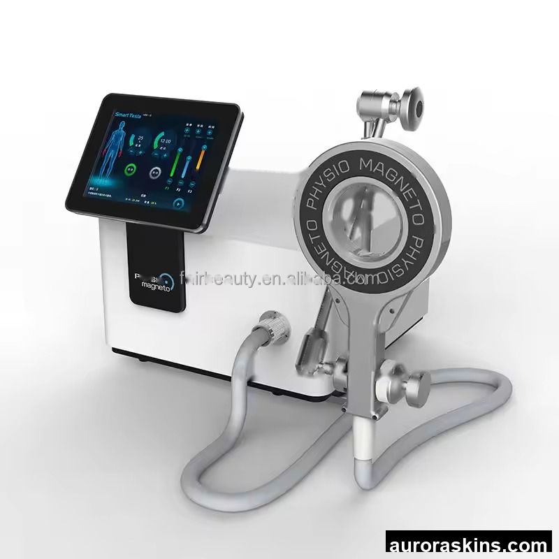 Physical Magneto Therapy Equipment Pulsed Electromagnetic Field Near Infrared Pulsation Magnetic Therapy Device Pain Relief