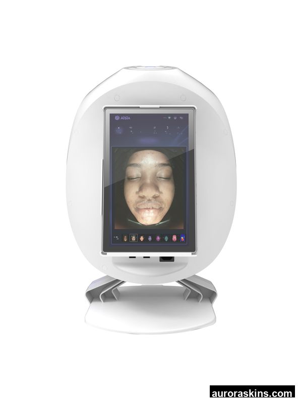 3D Face Digital Intelligent Skin Analysis Machine Facial Skin Analyzer Machine 3D Skin Analyzer
