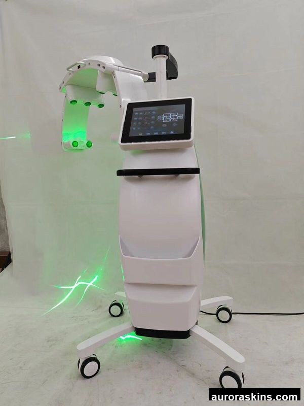 Aurora Skins a 10D Slimming Laser Loseweight 532nm 635nm Cold Light Therapy Homeuse Beauty Spa Fat Body Shaping Lipo