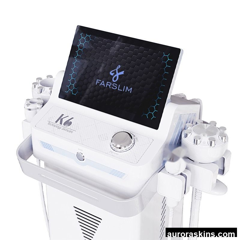 K6 Export Edition Multifunctional Home Use Beauty Instrument Micro-Electric Head Therapy Wrinkle-Reducing Features Negative