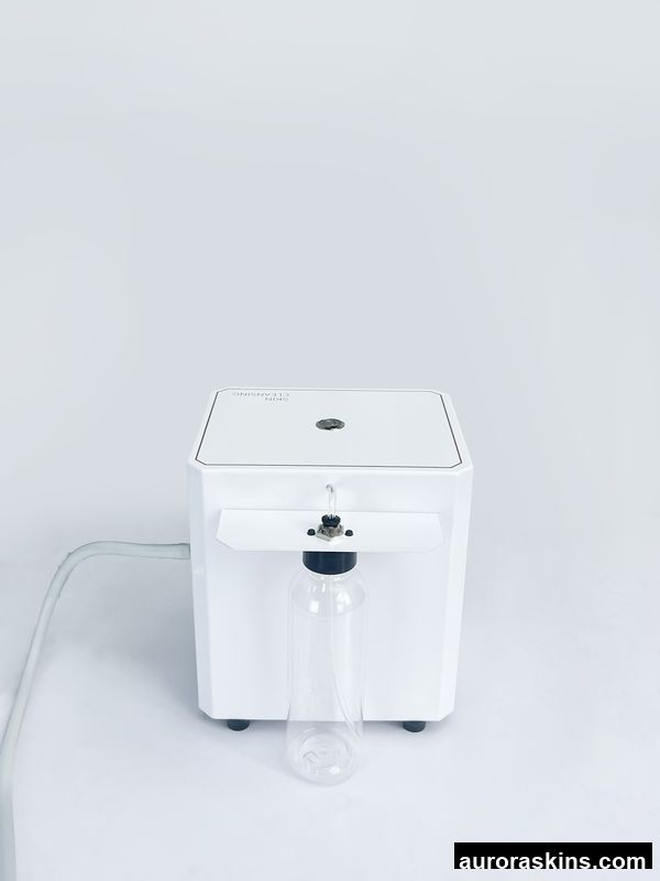 N1 Oxygen Magic Bubble Instrument Small Bubble Facial Cleanser Device with Dense Bubbles for Beauty Salon Home Use