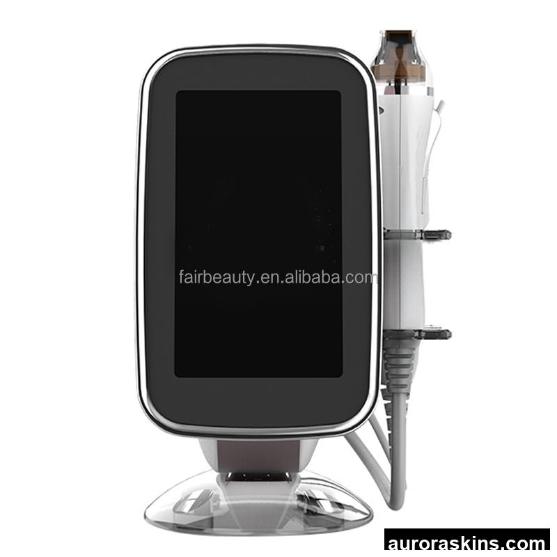 Aurora Skins a 2in1 Skin Repair Skin Tightening and Beauty Split Rf Machine Gold Micro Crystal Rf Machine Fractional Skincare