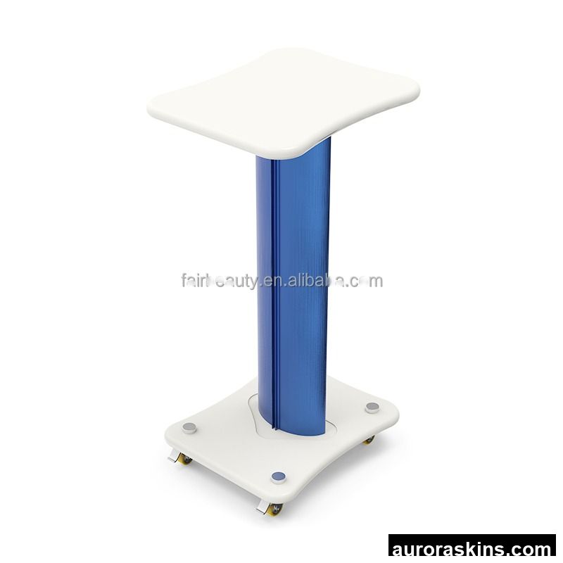 High Quality Rolling Cart Salon Beauty Beauty Machine Trolley Movable Cart 4 Wheels Stand Cart Trolley