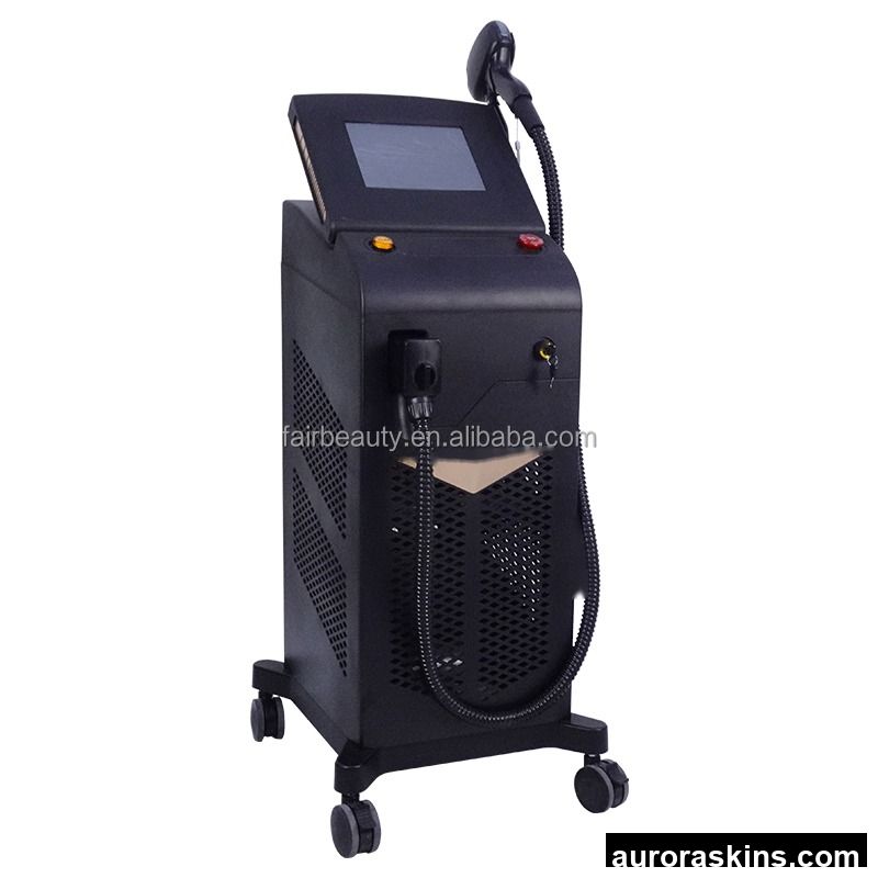 2026 Trendy 3-Wavelength Ice Photon Salon Device-755/808/1064nm, Platinum, Quick & Painless, Lasting Hair Reduction