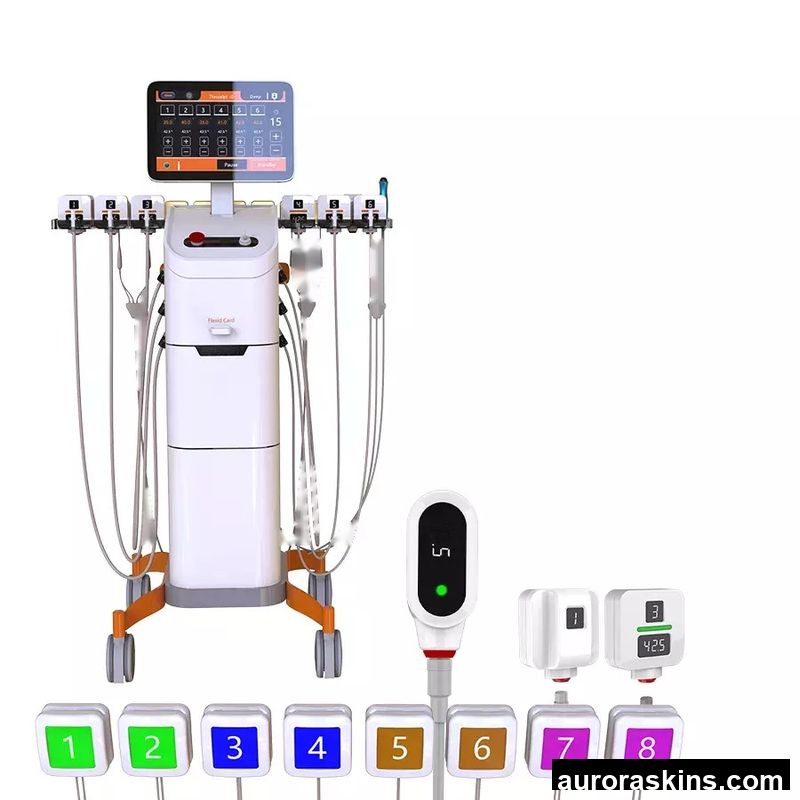 2023 Newest Vertical Orange TruShape Flex MDS 4 Channels 3 Working Mode 16 Handle Body Shaping Trusculpt Flex