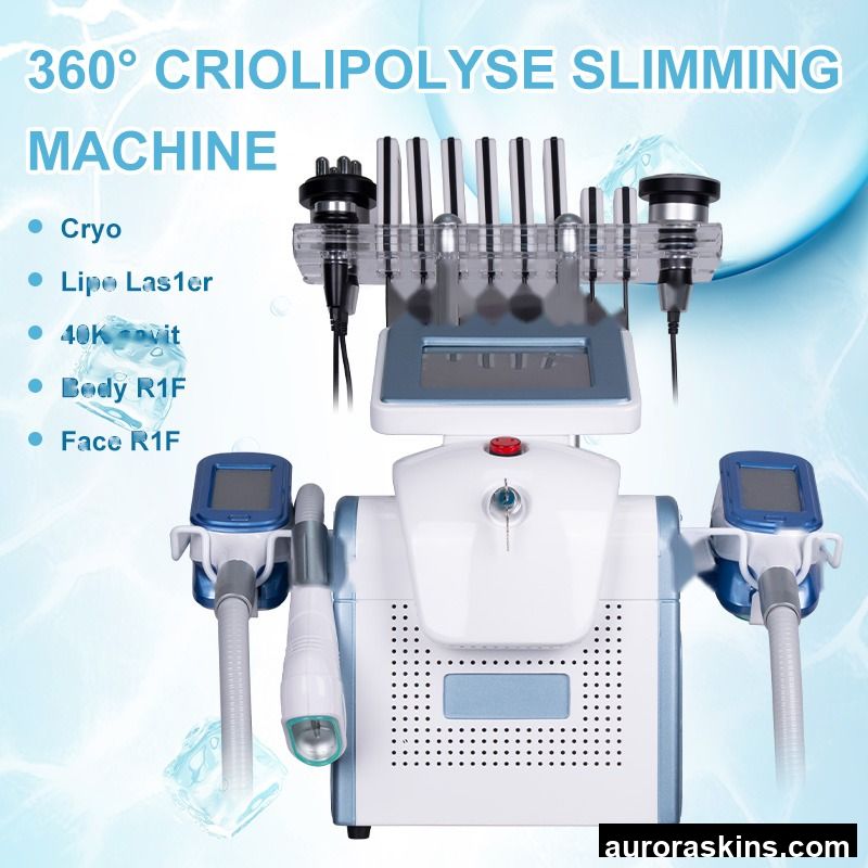 2026 360° Slimming -10℃ to 5℃ Cooling and Heating Weight Loss Skin Tighten Breast Spa Non-invasive Body Contouring Beauty Device