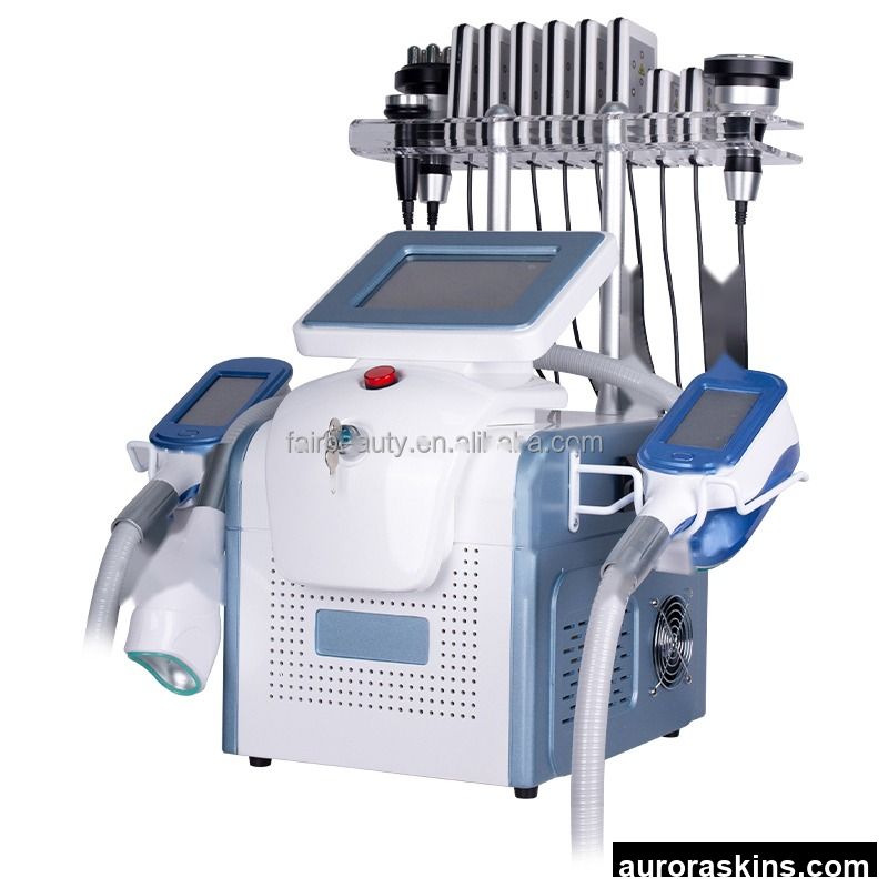 Wholesale 360 Cryo Fat Removal Cool Tech Freeze Fat Cavitation Fat Removal RF Lipolaser Fat Freeze Cryolipo Body Slim Machine