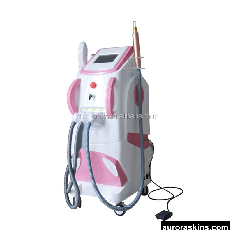 Best Selling Products 2021 Multifunctional 3 in 1 Pico+rf+opt Picolaser Tattoo Remover Picosecond Laser Machine