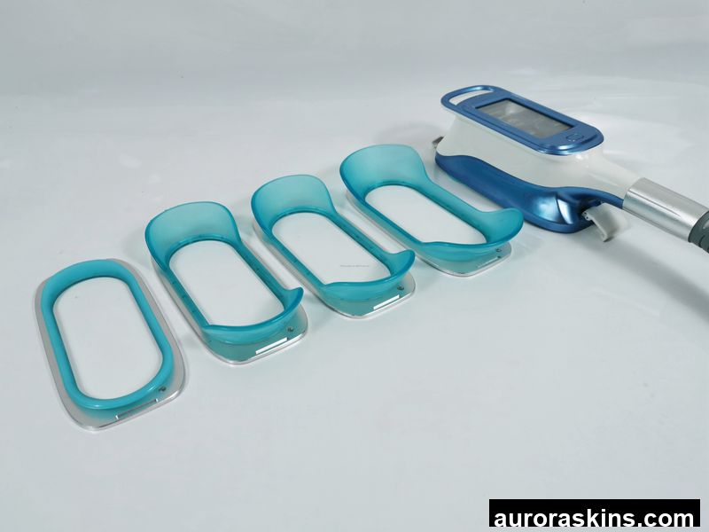 Professional Contouring Device 9-in-1 Cryo Slim Cryotherapy Fat Freezing & 360 Degree Body Shaping Skincare Jade Roller