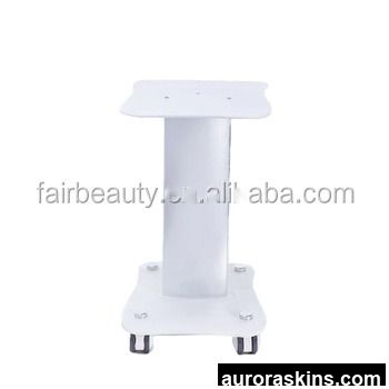 Factory Trolley Stand for Cavitation RF Beauty Slim Machine ABS Iron Beauty Trolley Spa Salon Rolling Cart