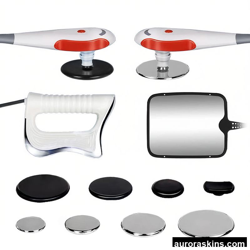 Aurora Skins Indiba 448k Tech INDIBA 448K RET CET CAP Ceramic Slimming RF Lose Weight Relief Pain Massager SPA Homeuse Tecar
