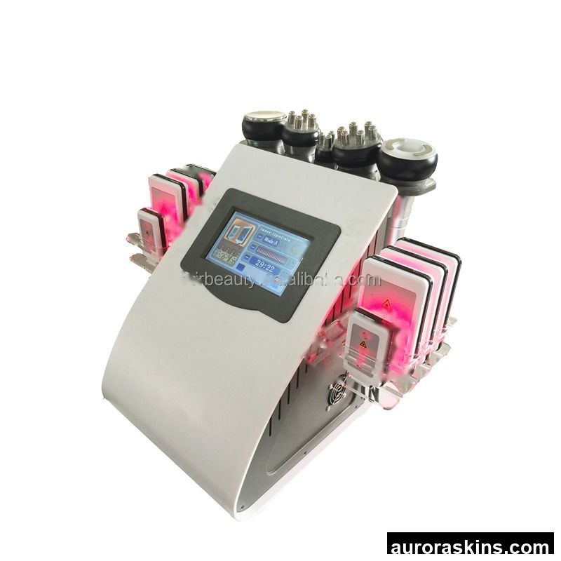 KIM 8 Slimming System 6in1 Liposlim Rf Vacuum Body Liposuction ultra Lipo 40K Cavit Machine with Low Price for Sale