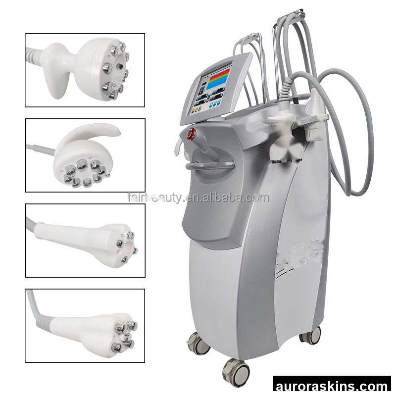 Aurora Skins New Trending CE Approved Vanus Lagacy Weight Loss Cavit Vacuum 4D Body Fat Removal Vanus Machine