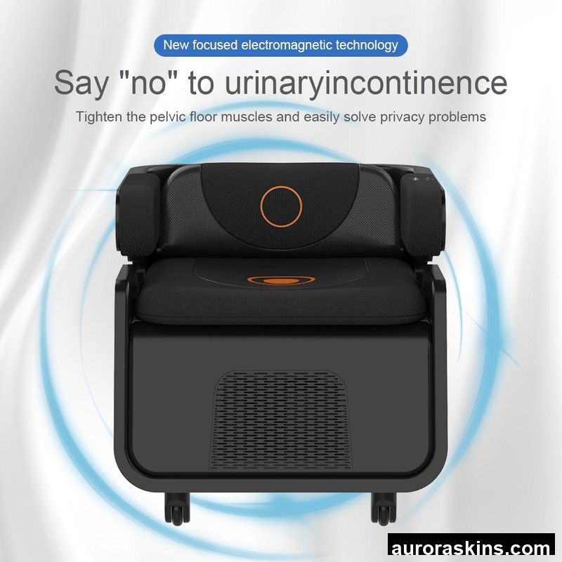 2026 Aurora Skins Intelligent 4D Massage Chair with Shiatsu-Capsule-Shaped Body, Warming, Bluetooth-Ideal for Home