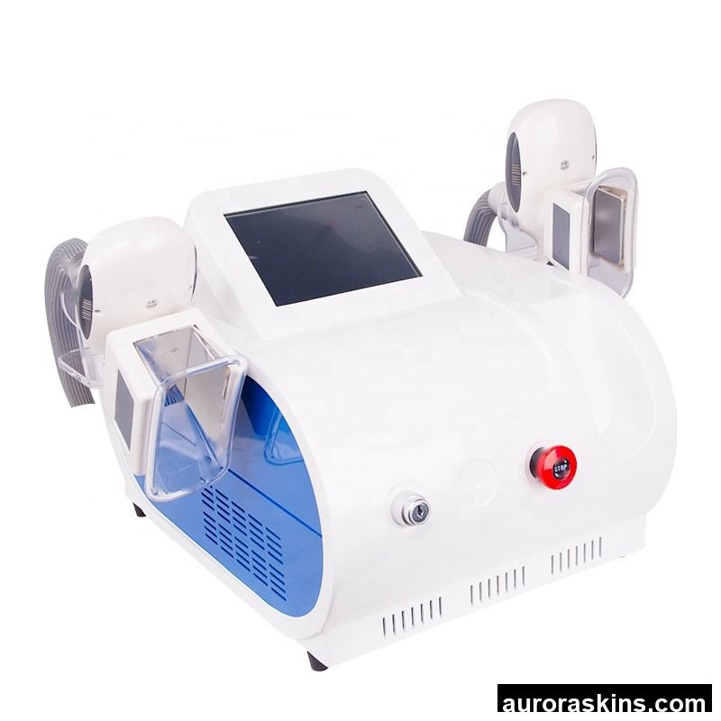 Aurora Skins a 2in1 Face Lift Homeuse Loseweight Beauty Body Shape Vacuum Cupping Ice Cool Slimming CRYO Firming Sculpting Spa Skincare