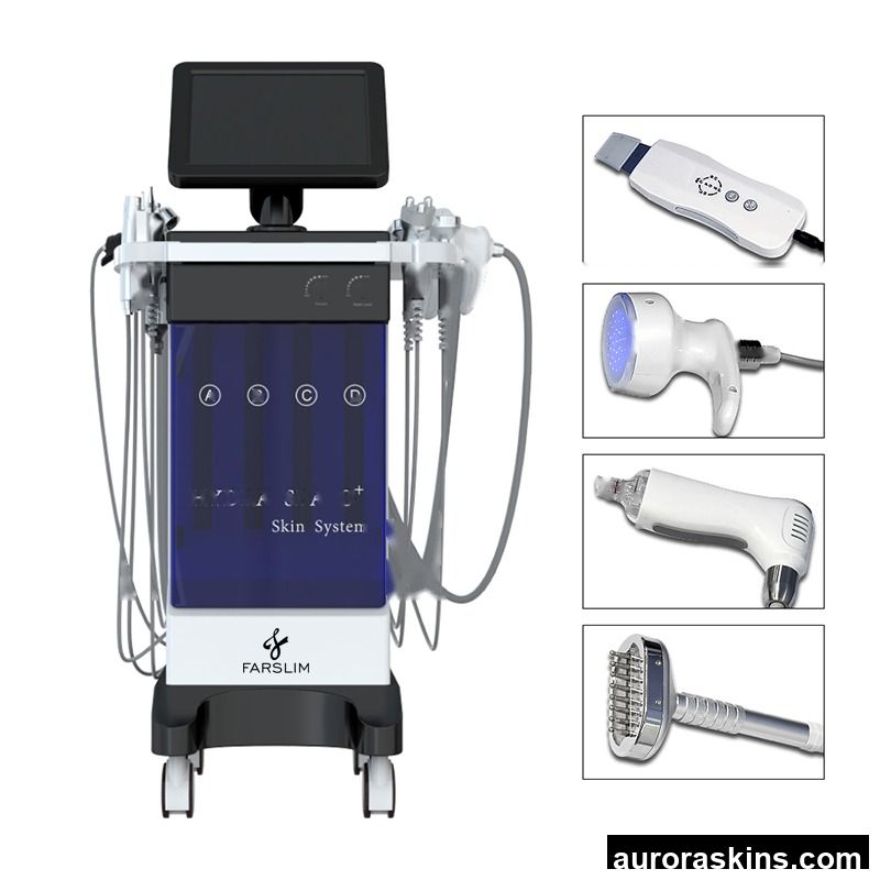 Face Lift 9 in 1 Face Lift Microdermabrasion Machine Diamond Dermabrasion Facial Machine 2023 Facial Machine