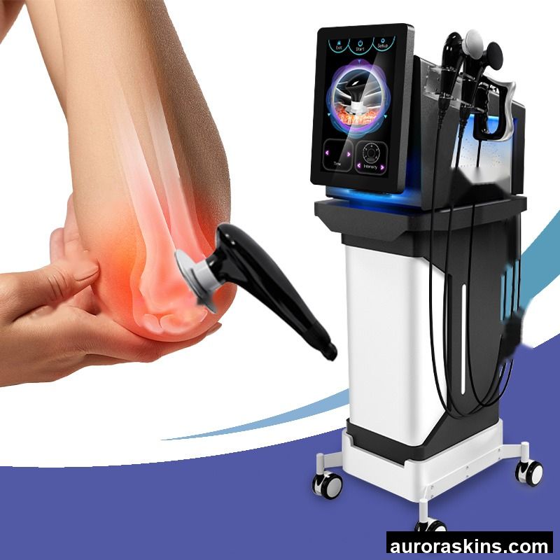 448Khz Tecar Body Slimming Sorness Reduce RET CET Fascia Knife Muscle Relax Lymphatic Drainage Massage Physiotherapy Device