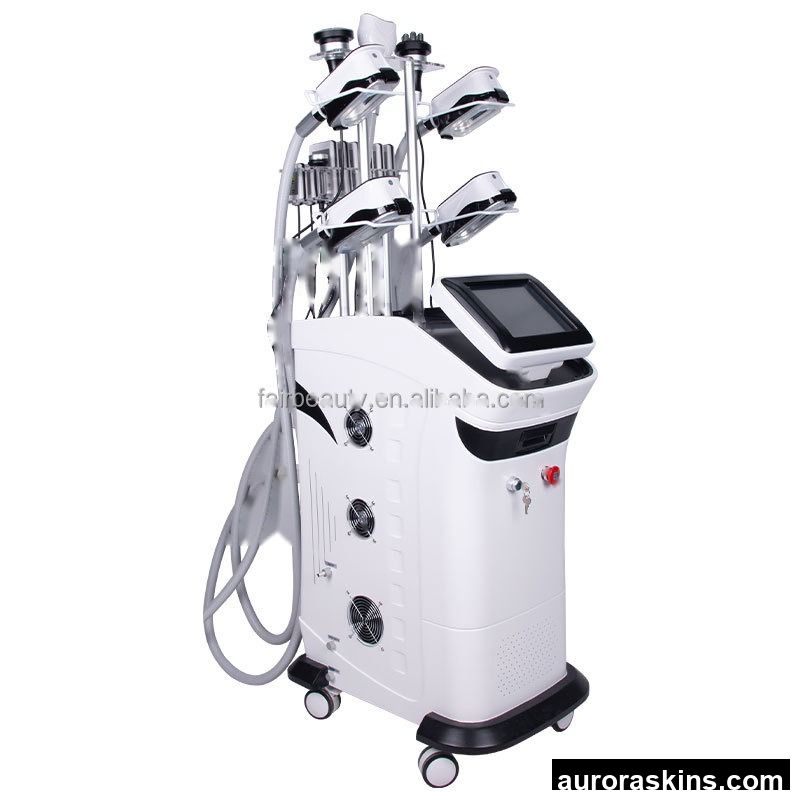 9-in-1 Cryo Slim Cryotherapy Body Contouring Machine LD09-Fat Freezing & 360 Degree Body Shaping Skincare Jade Roller