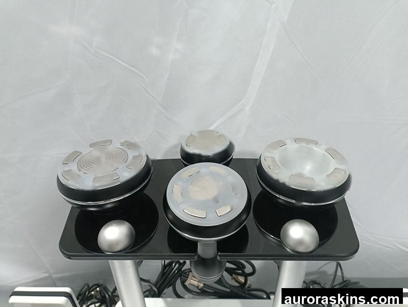 Aurora Skins Newest S Shape Machine Lipolaser Cavitation Cellulite Reduction Ultrasonic 40K Cavitation RF Beauty Equipment